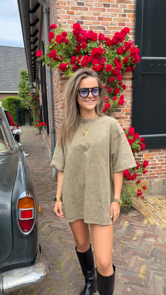 Zonnebril blauw/zwart Anne