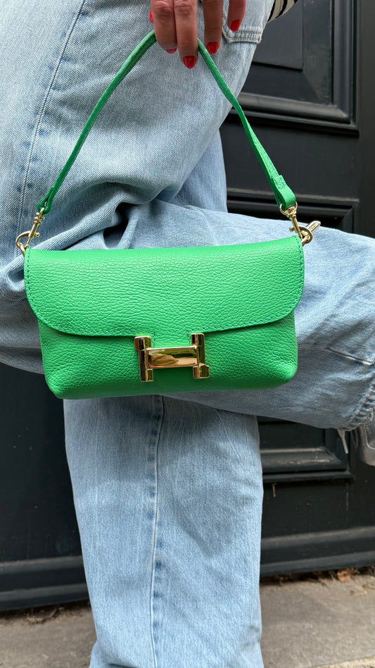 Tasje H groen Fiene