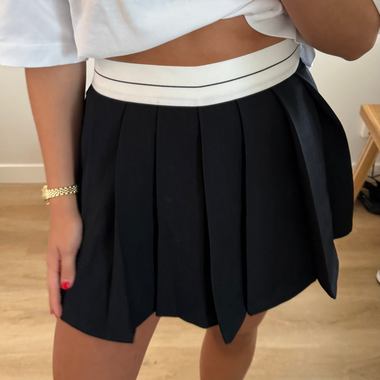 Rokje donkerblauw Lili