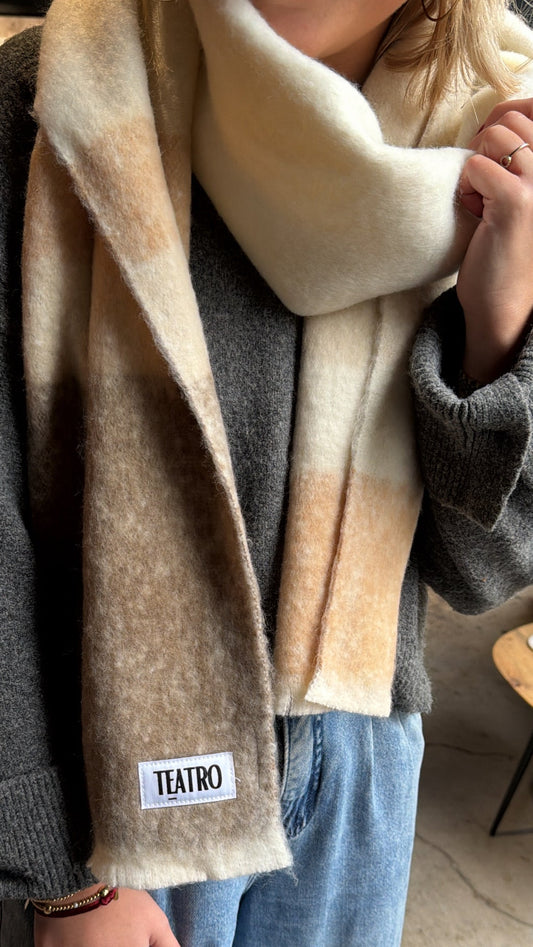 Sjaal beige Tess