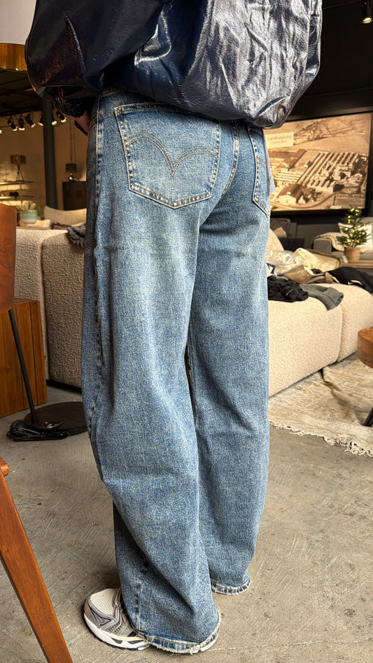 Baggy loose fit jeans Roos