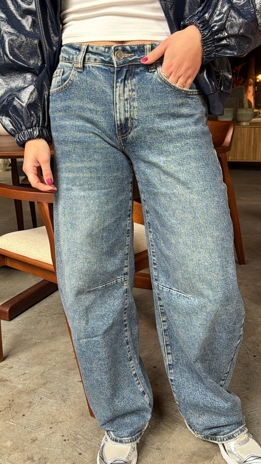 Baggy loose fit jeans Roos