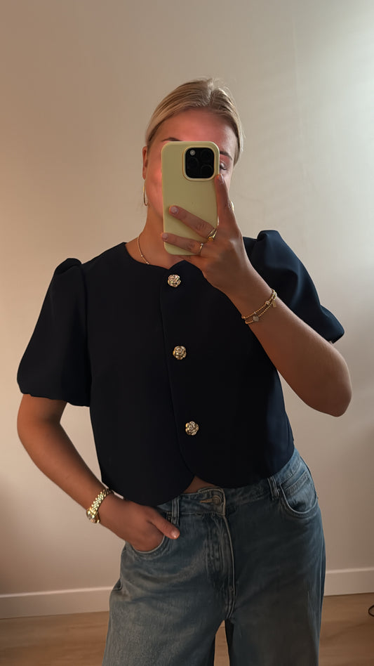 Blazertop navy Maud