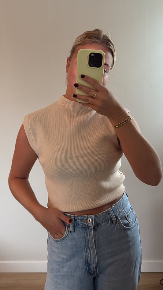 Spencer top creme Kiki