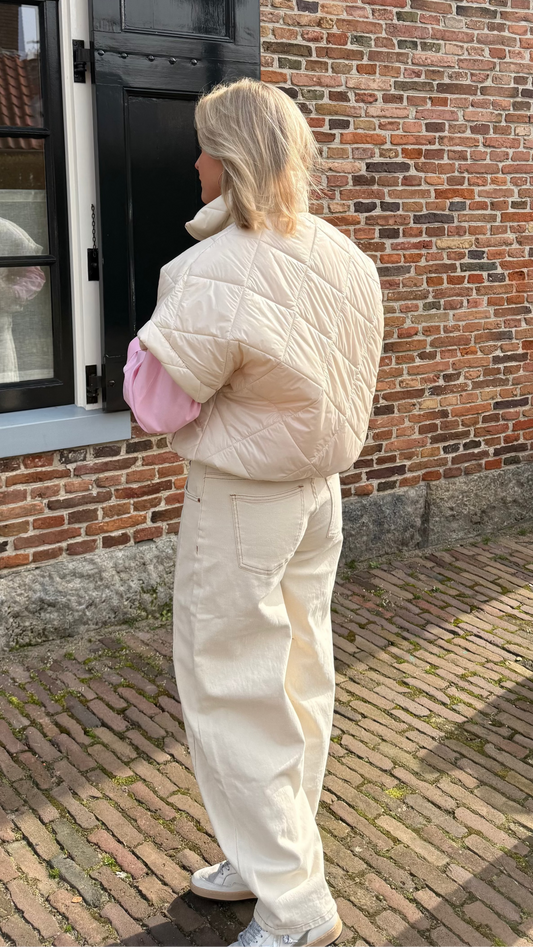 Bodywarmer off white Lot