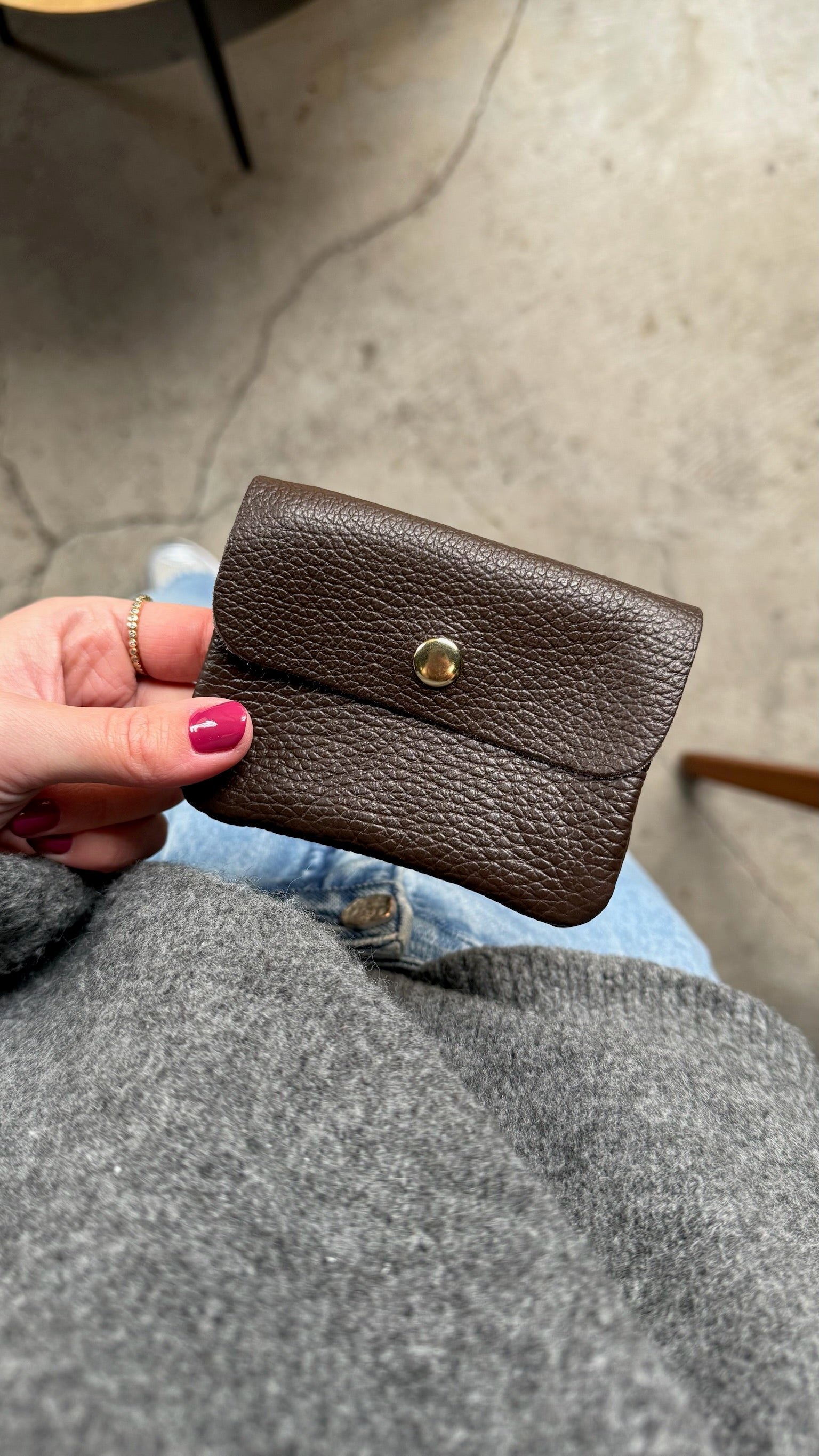 Mini portemonnee Isa