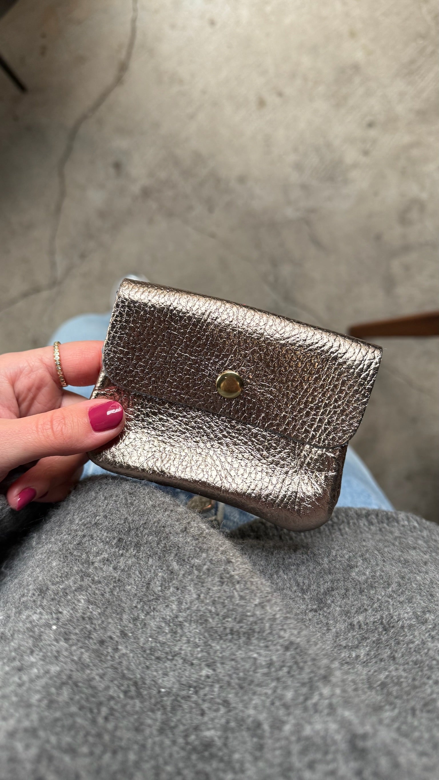 Mini portemonnee Isa