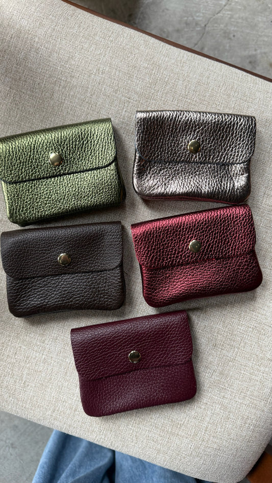 Mini portemonnee Isa