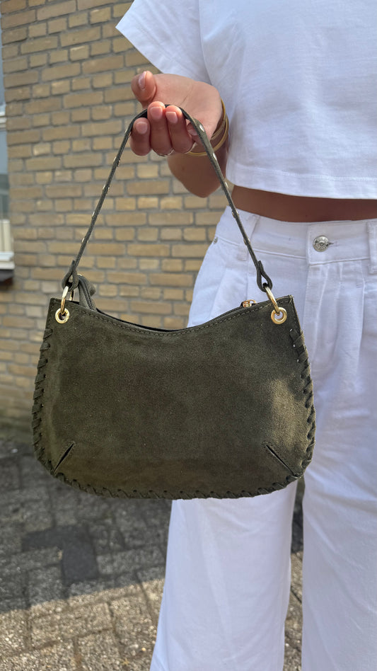 Tasje studs groen Evi