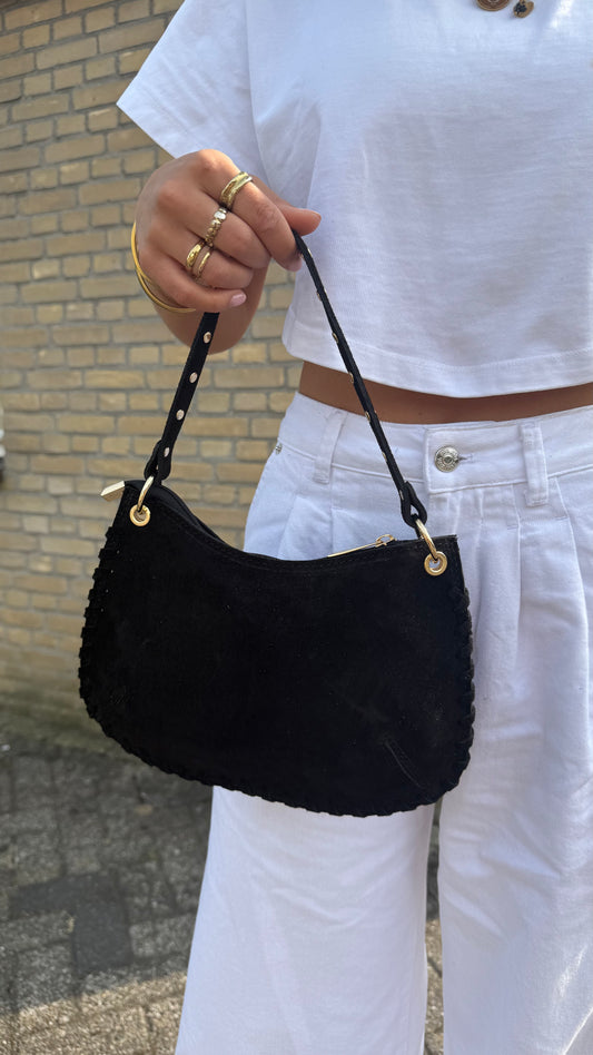 Tasje studs zwart Evi