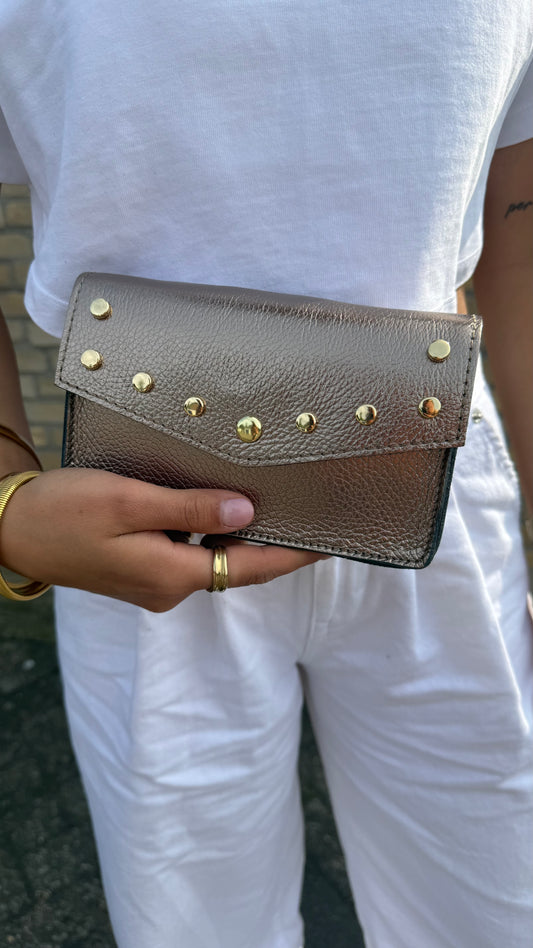 Tasje studs brons Sem